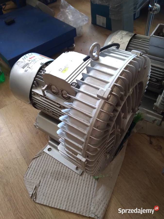 Wentylator bocznokanałowy GREENCO 40 kW