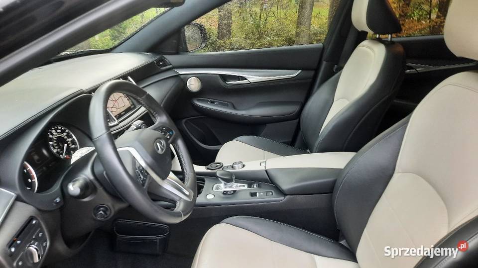 Infiniti QX55 20268 35tkm Skóra Automat Navi małopolskie Jaśkowice sprzedam