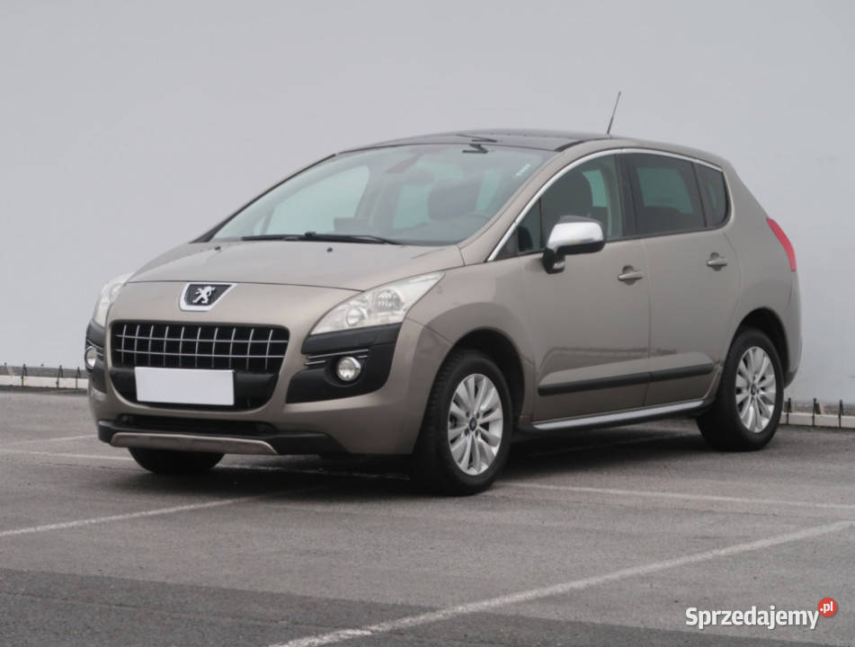 Peugeot 3008 16 VTi srebrny Lublin