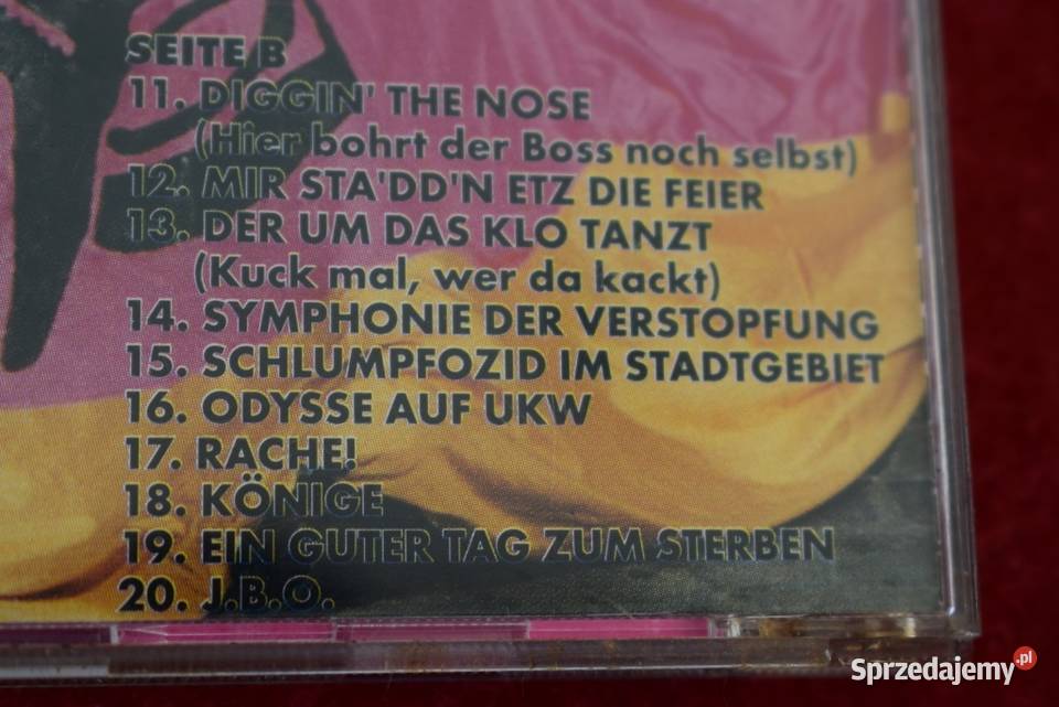 JBO Explizite Lyrik CD