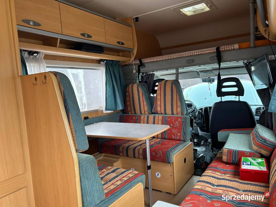 Fiat Ducato samochód kempingowy 03r Świdnica