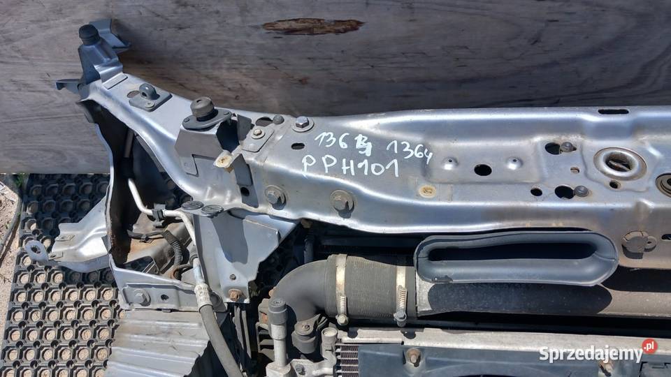 OPEL ZAFIRA B LIFT 19 CDTI PAS PRZEDNI KOMPLET osobowe Zbierkowo