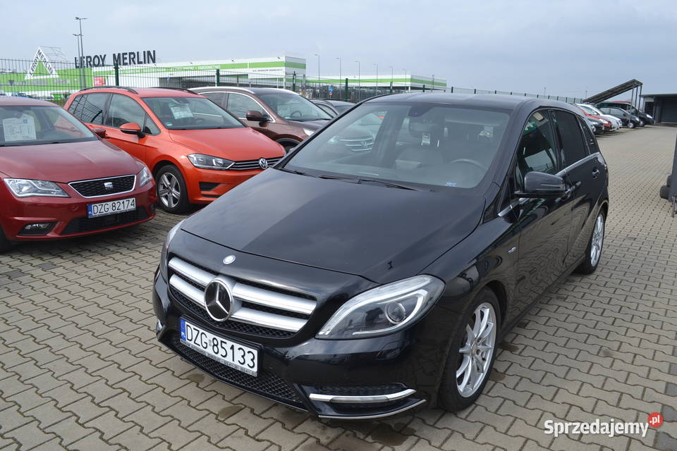 Mercedes B200 zarejestrowany Klasa B dolnośląskie