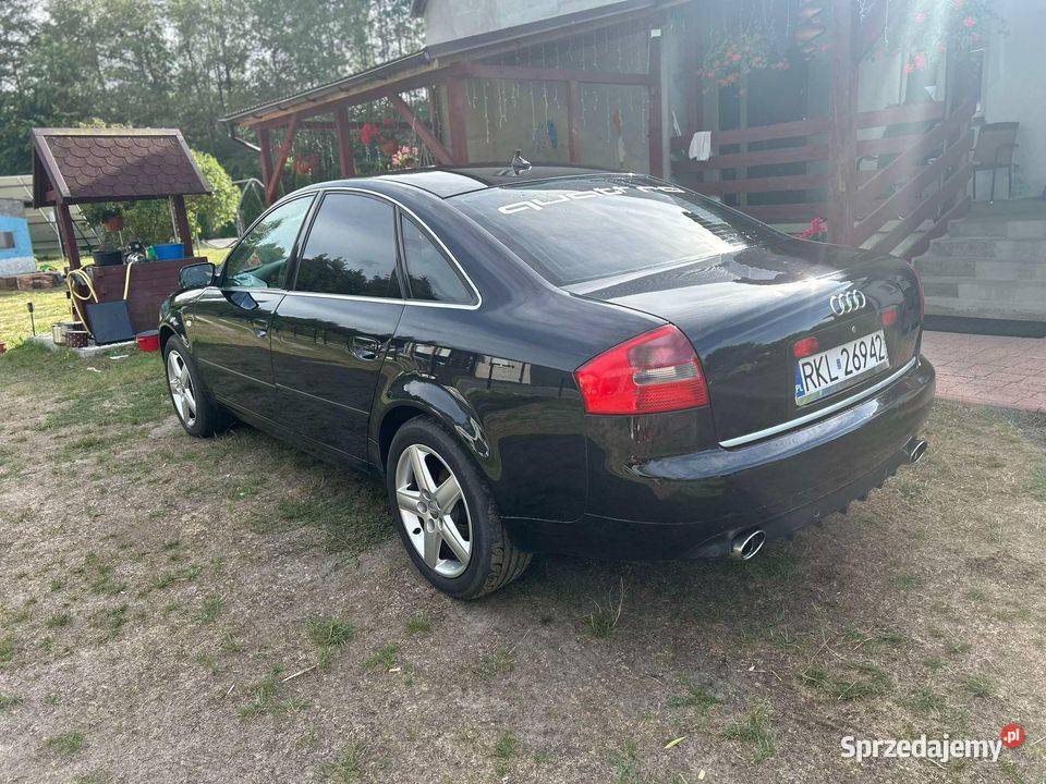 2003 Audi a6 24 pblpg Quattro manualna A6 podkarpackie Kosowy