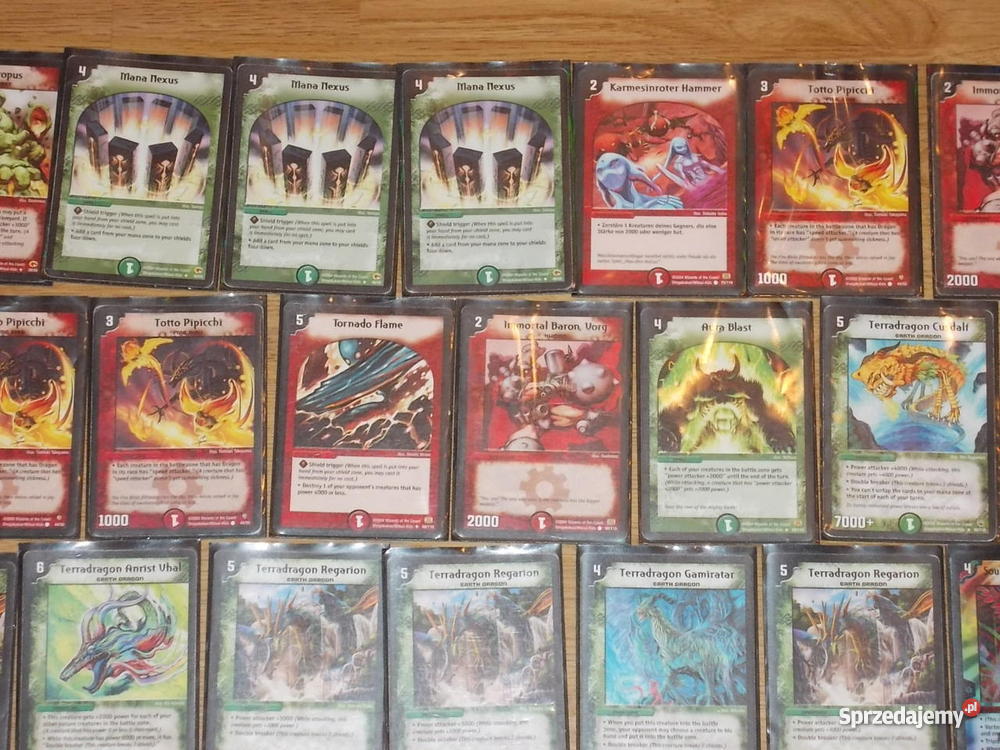 talia duel masters ogieńnatura Leźno