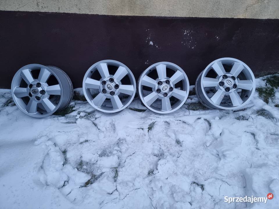 oryginalne alu toyota r16 65cala et45 Chełm Śląski