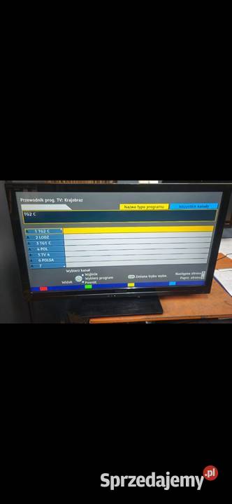 Panasonic 37 LCD łódzkie Zduńska Wola