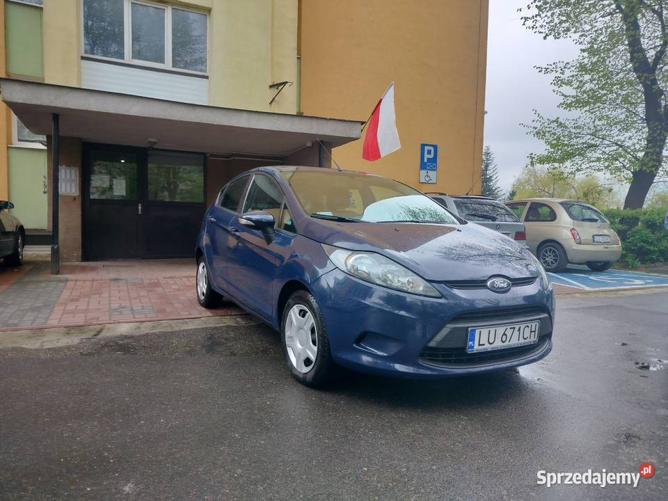 Ford Fiesta 14 TDCi 2011r polski salon