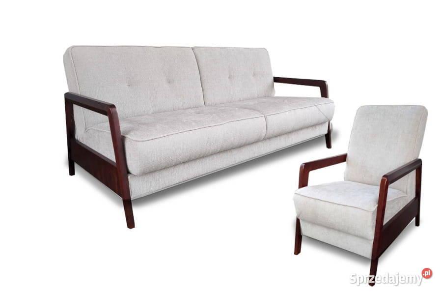 Mega wygodna wersalka BON BON2 fotelena święta Grójec sprzedam