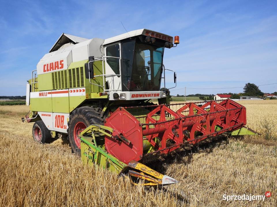 Claas Dominator 108 SL Maxi Warszew
