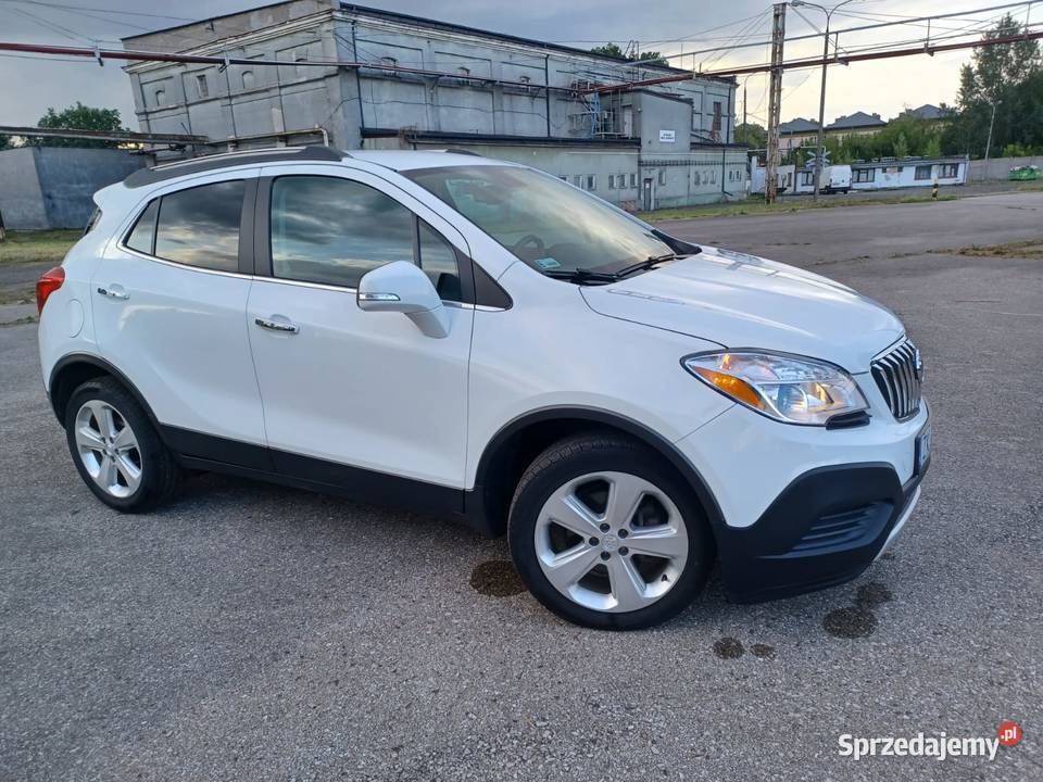 Opel Mokka Buick Encore 2016 14 turbo 140KM Pruszków