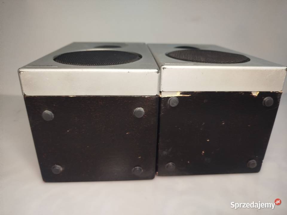 Kolumny Unitra mini 30 do naprawy na części Zgierz