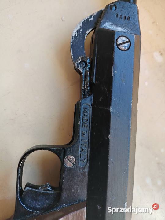 Wiatrówka pistolet R071 Made in Italy Turek