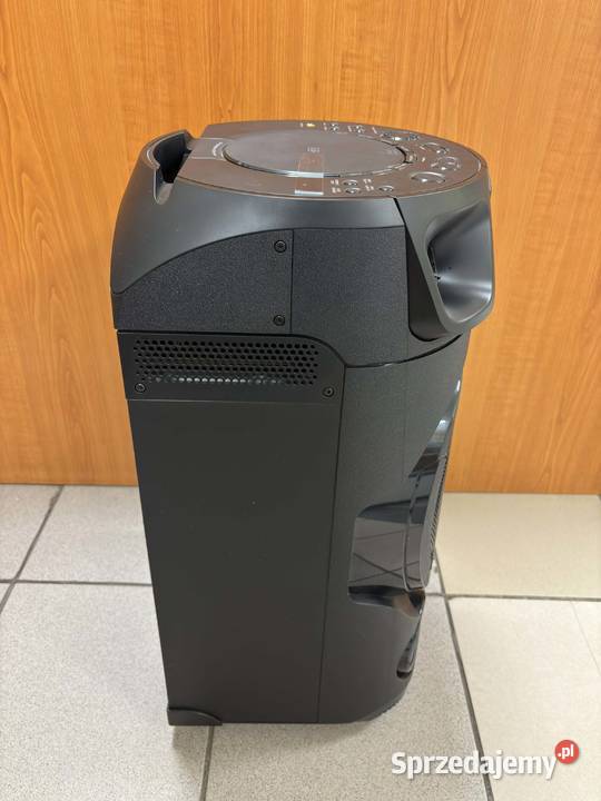 System Audio Sony MHCV13 Czarny 150 W Komplet