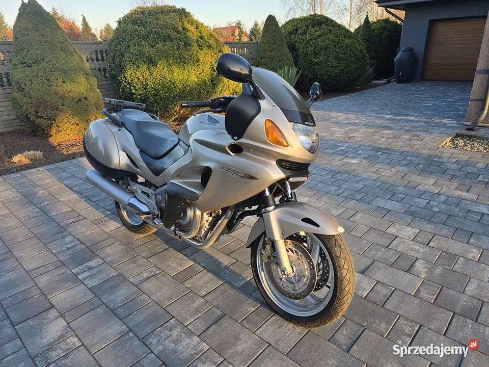 Honda NTV650 Deauville 26450 Prezentacja Wideo Sieradz sprzedam