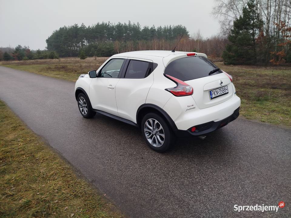 Nissan Juke lift F15 biała perła full Konin