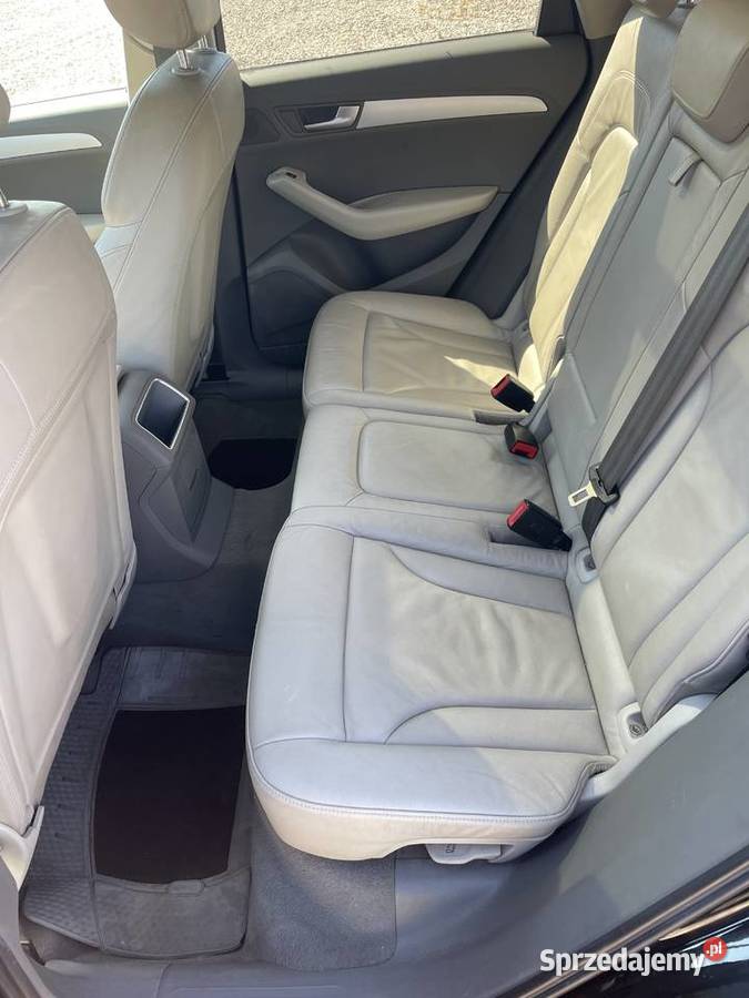 Audi Q5 Quatro 4x4 biXenon skóry nawigacja hak Wysokie Mazowieckie sprzedam