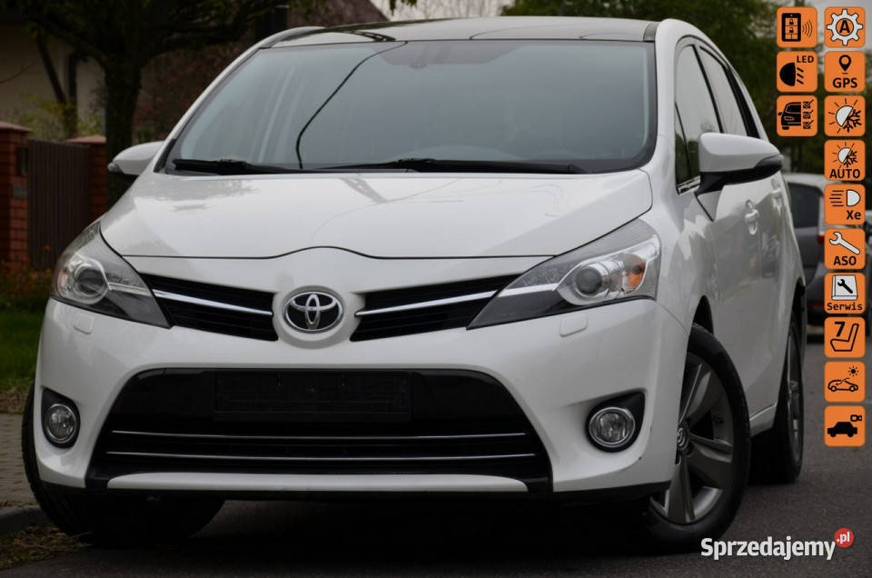 Toyota Verso Opłacona 18i 147 Serwis Bixenon czujnik deszczu Kutno