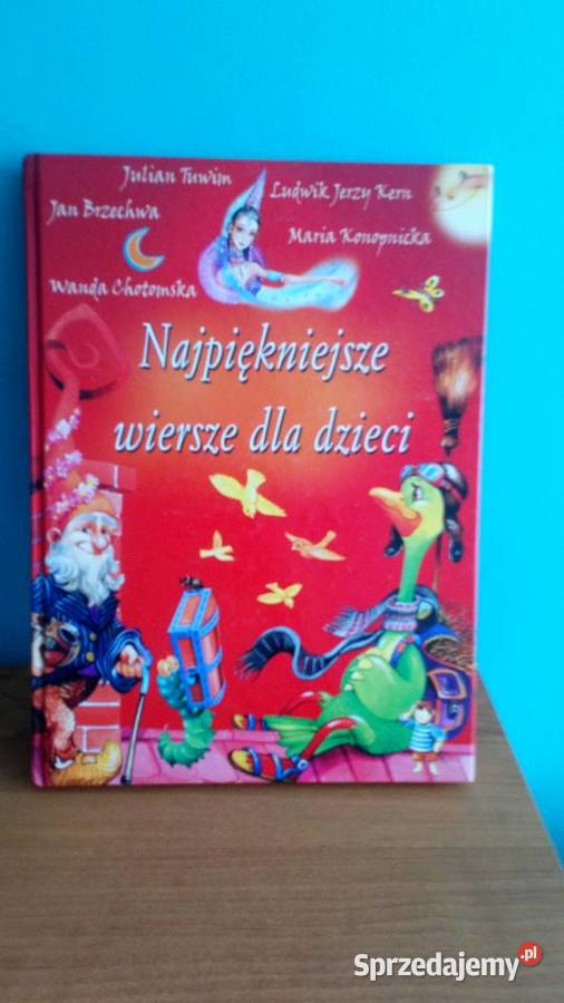 Najpiękniejsze wiersze dzieci Wrocław