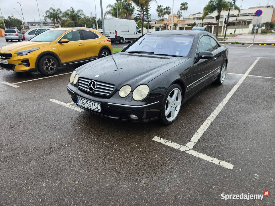 Mercedes CL 500 AMG 2002 warmińsko-mazurskie sprzedam
