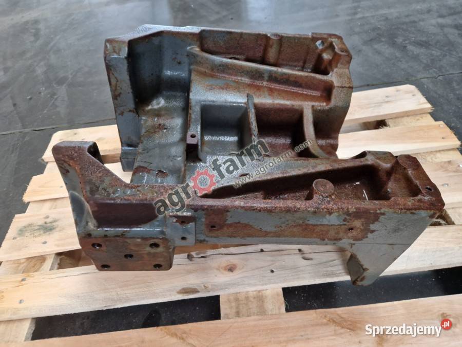 Wspornik przedniego mostu Fendt 307 308 309 C Byków