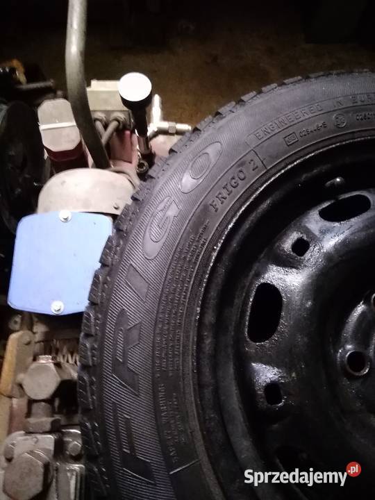Sprzedam koła zimowe 14 vw seat skoda Pozostałe Motoryzacja Głowno sprzedam