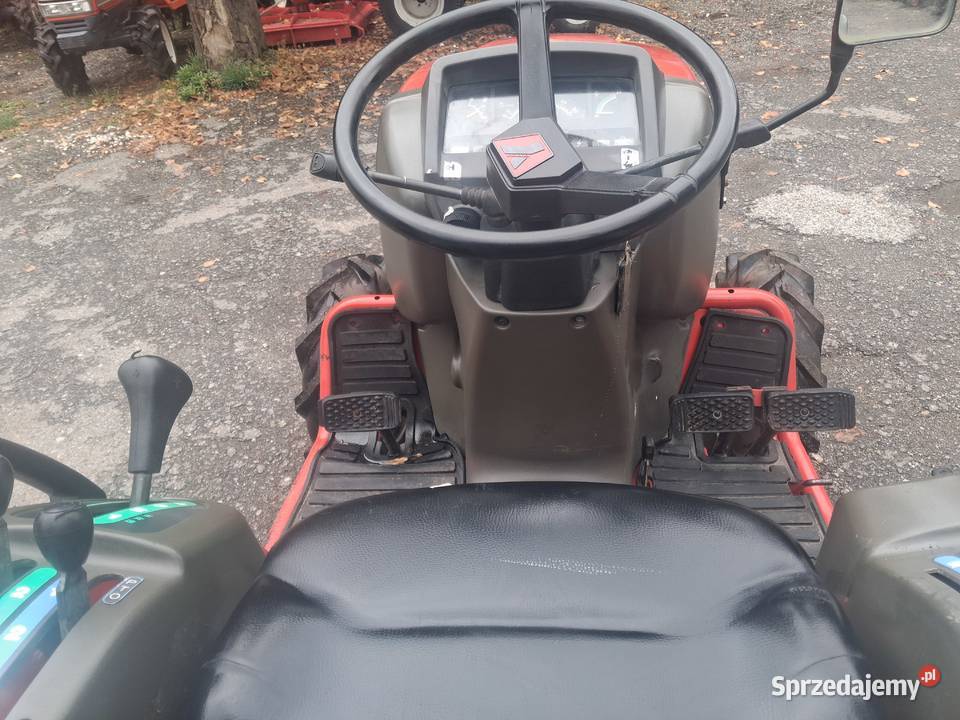 Yanmar F210 4x4 wspomaganie kierownicy