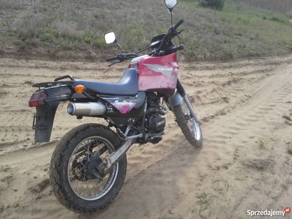 honda nx 125 trans city podkarpackie sprzedam