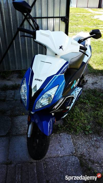 Sprzedam skuter marki Romet model 717 warmińsko-mazurskie Ełk