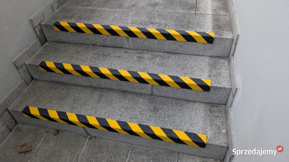 Nakładka antypoślizgowa na schody dł 80 Grodzisk Mazowiecki