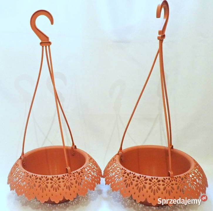 Doniczki wiszące zwisy 4 kolory fi34 29 MODENA Siewierz