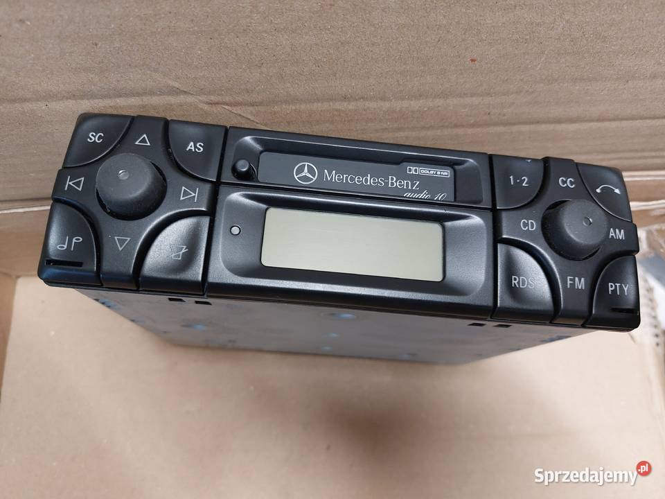 Radio Mercedes Benz Audio 10 kaseta Fabryczne Rożnowice