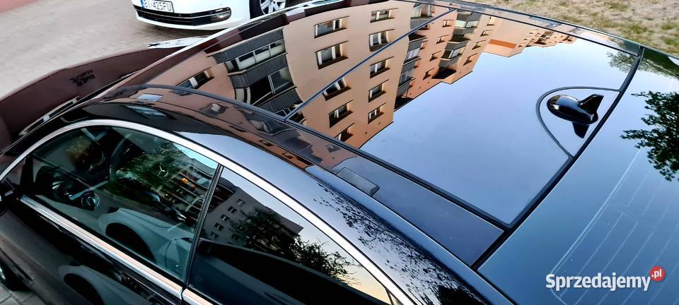 Mercedes E350 Coupe AMG panorama Harman Zamiana ABS Wasilków
