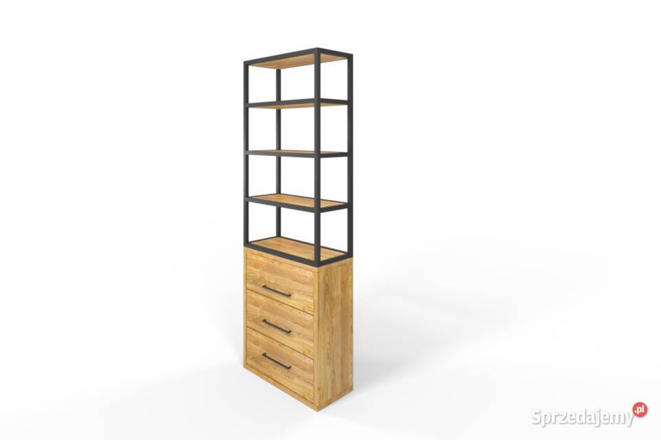 Regał Loftowy PARMA z szufladami Olsztyn