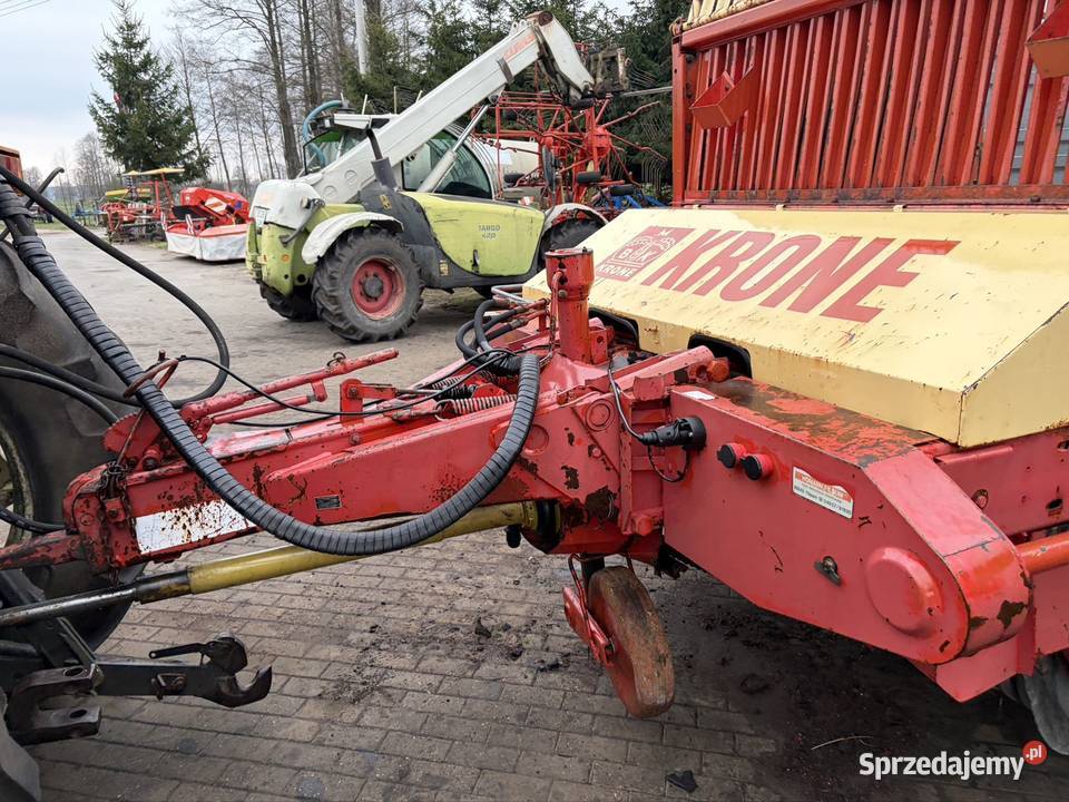 Przyczepa samozbierająca Krone Turbo 5000 Przyczepy rolnicze Myszyniec