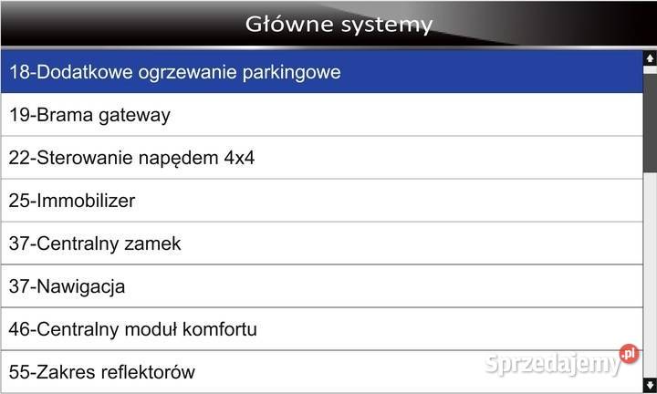 TESTER DIAGNOSTYCZNY RS830Pro WERSJA FULL 35 lubelskie Lublin