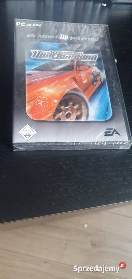 Nowa w folii gra komputerowa pc need for speed Kielce sprzedam