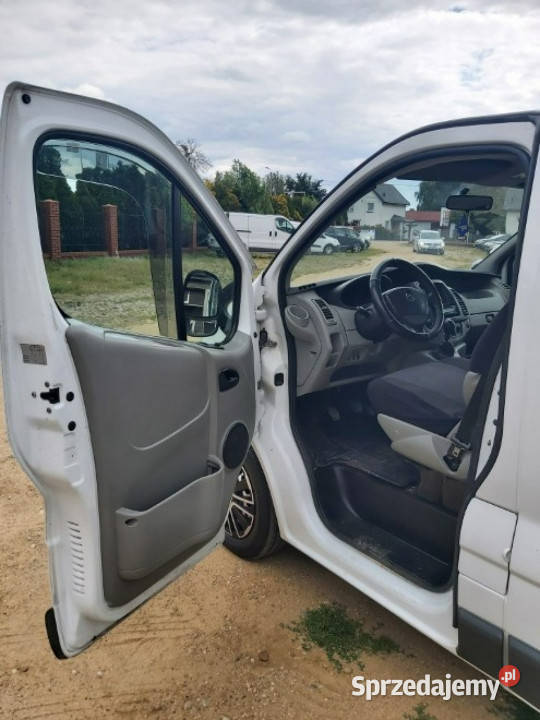 Opel Vivaro mazowieckie Przasnysz