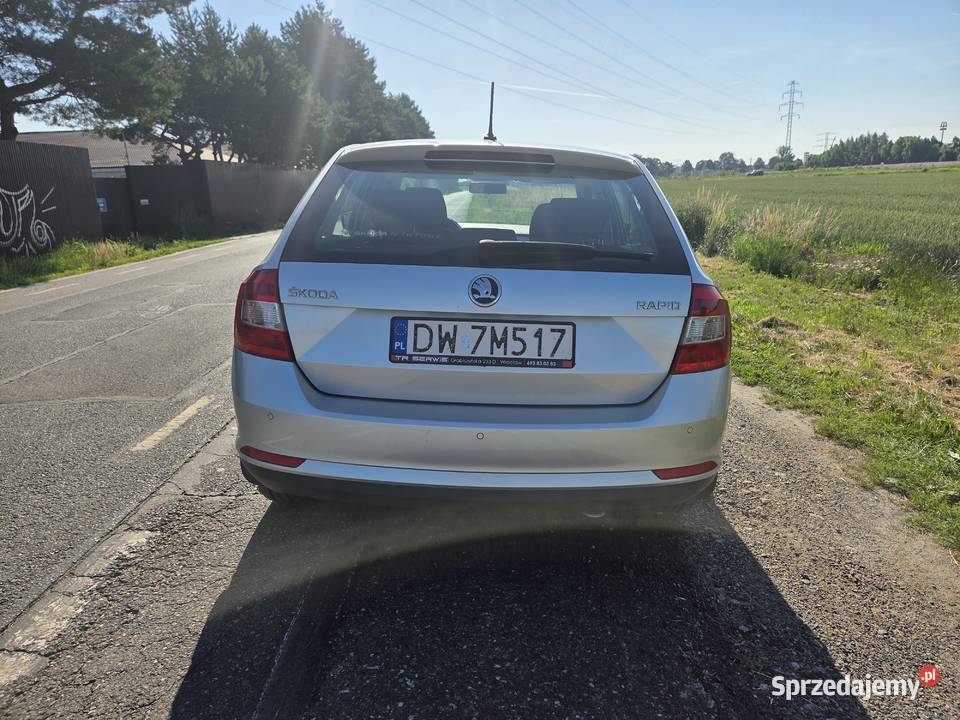 Skoda Rapid super stan serwisowana zadbana nieuszkodzony Wrocław