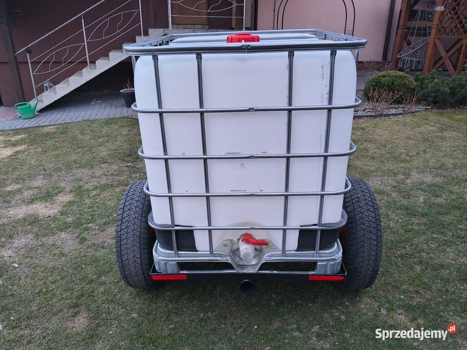 Przyczepka z mauzerem 1000 litrów Masłów Drugi