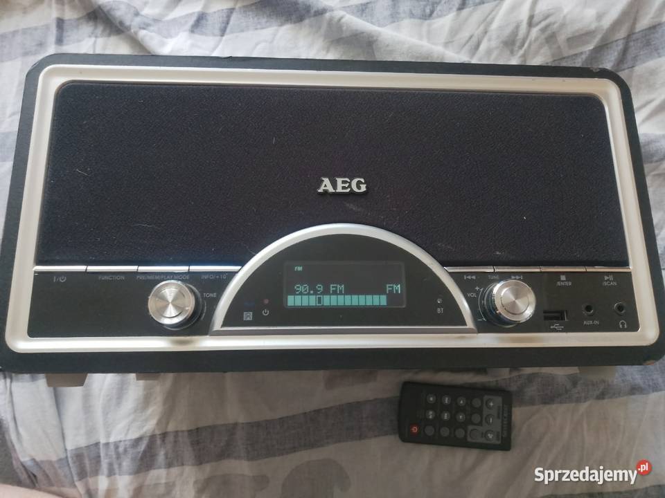 radio cyfrowe aeg NDR 4378 dolnośląskie Legnica
