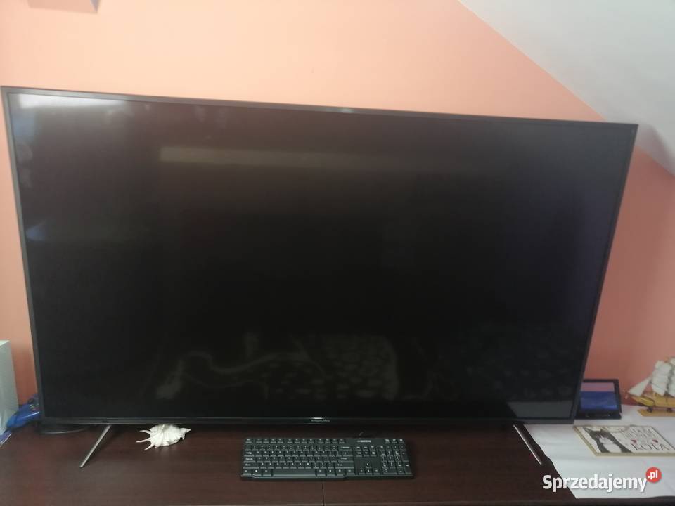 Telewizor TV Kruger Matz 0265UHDS 65 Inczew sprzedam
