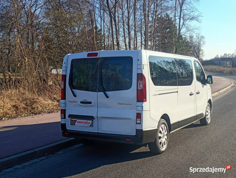 Renault Trafic krajowy longfv vat 23 III 2014 nieuszkodzony Chełm Śląski