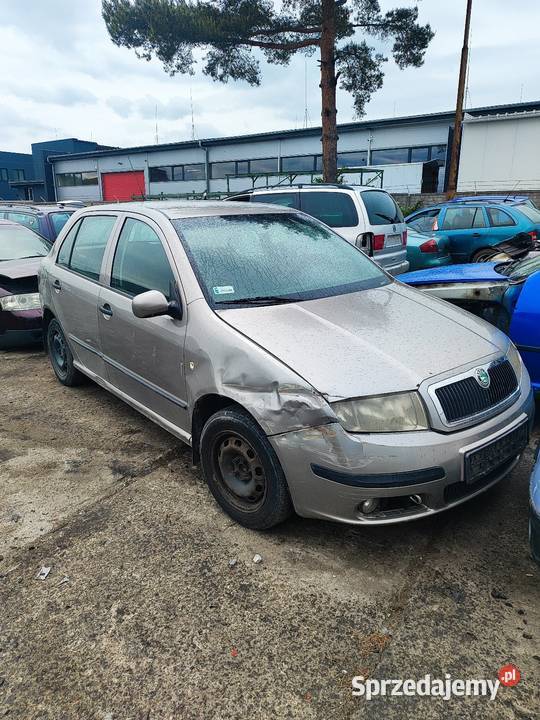 Skoda Fabia klapa tył Żywiec
