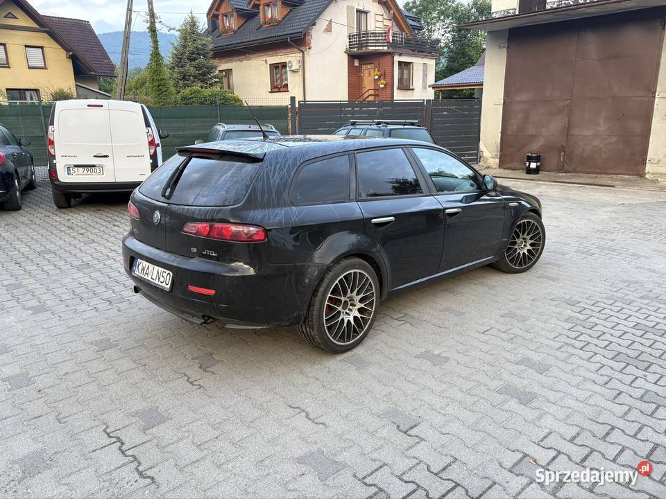 AlfaRomeo 159 19JTDm MANUAL alu x2 nowe opony 170KM śląskie Czaniec