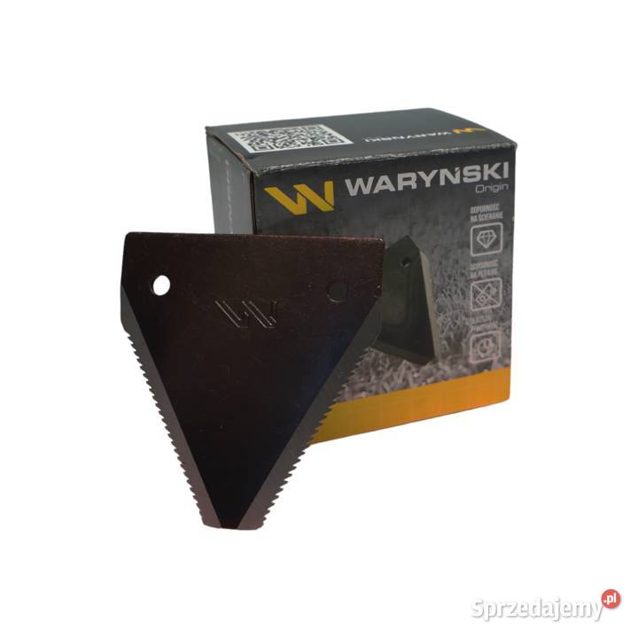 Nóż Listwy Nożowej BIZON 20 WARYŃSKI 80x76x25 Solec Kujawski sprzedam