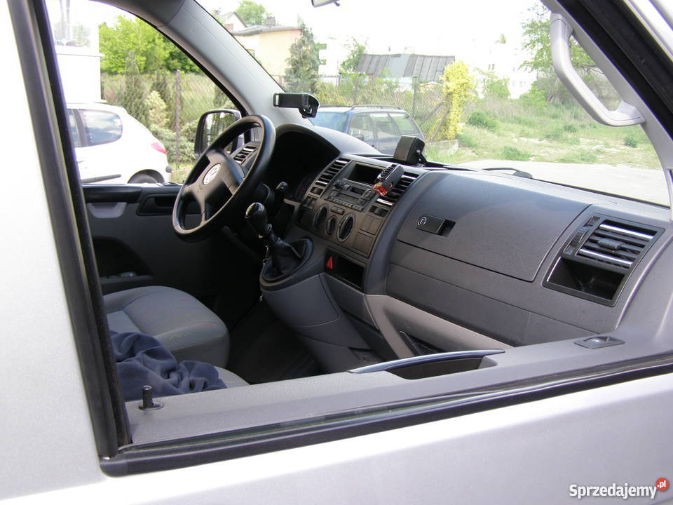 VW T5 Caravelle 25 TDi 130 2004 manualna Płońsk