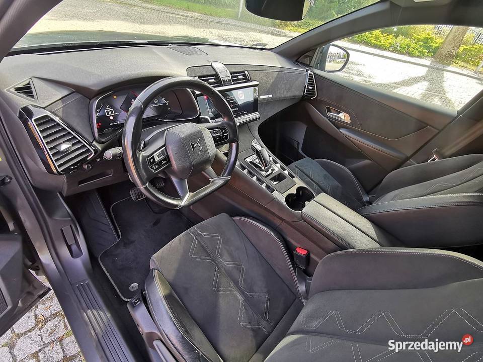 LUKSUSOWY DS 7 CROSSBACK 20 BLUEHDi 180 EAT8 ABS mazowieckie Płock sprzedam