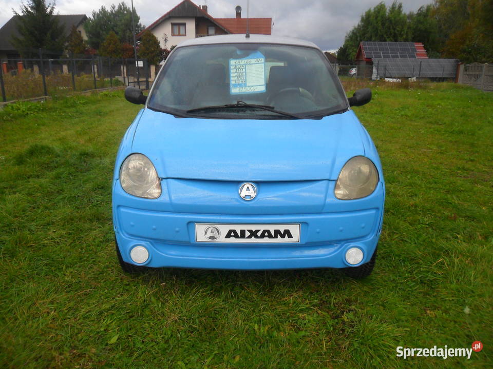 Aixam A21 zarejestrowany na Kat L6e AM 79000km Strzałkowo