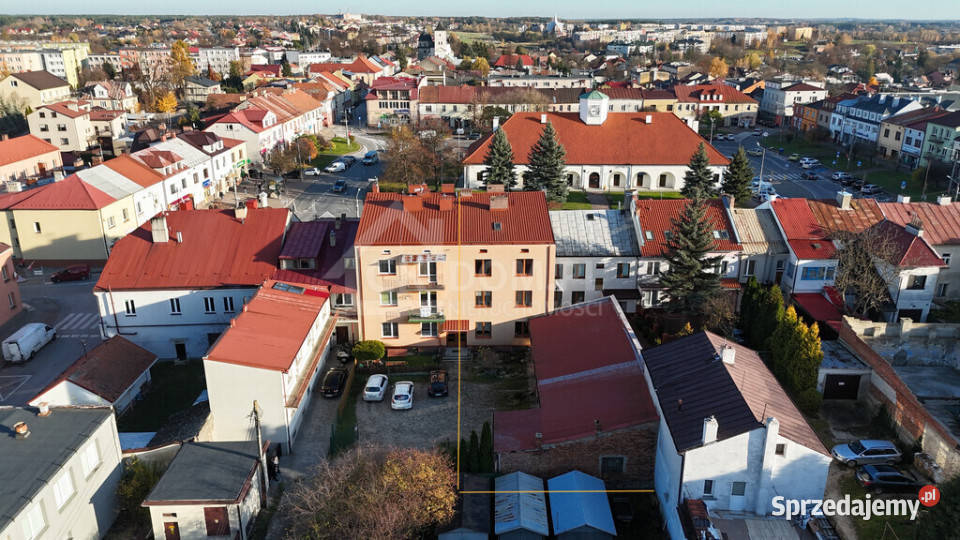 Kamienica Rynek Staszów Inwestycja z Dochodem Ilość pomieszczeń 10